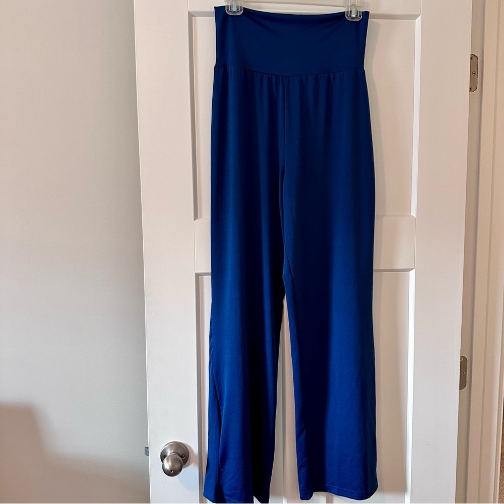 Size M EUC blue Buckhead Betties pants